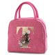 thumbnail image 1 of Bolsa térmica de lona para el almuerzo para niños y mujeres, organizador con estampado de letras doradas, bolsas con aislamiento para alimentos, caja refrigeradora para Picnic, 1 of 4