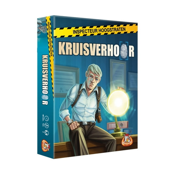 White Goblin Games Inspector Hoogstraten - Crossexamination New