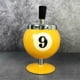 thumbnail image 2 of Pool Billiard Ball Design Ashtray Portable Metal Ashtray for Pool House High Quality Billiards Ashtray, 2 of 5