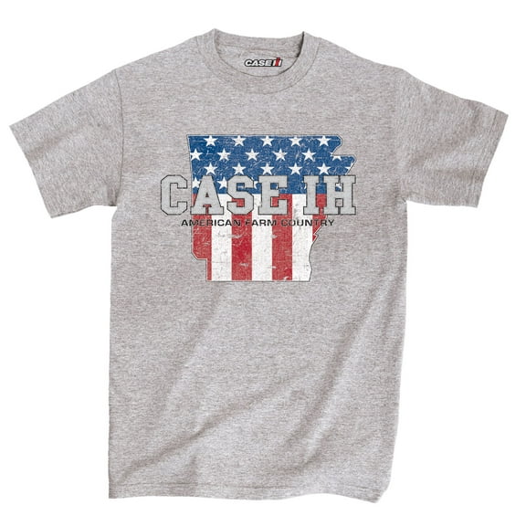Case IH - Country Patriotic AR - Men's Short Sleeve Graphic T-Shirt