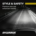 thumbnail image 3 of SYLVANIA - 9006 (HB4) SilverStar zXe GOLD High Performance Halogen Headlight Bulb - Headlight & Fog Light, Bright White Light Output, Best HID Alternative, Xenon Charged Technology (Contains 2 Bulbs), 3 of 7