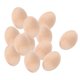 thumbnail image 3 of Huevos de pascua inacabados Party de la artesanía de bricolaje huevos en de madera para proyectos escolares de vacaciones pintando manualidades 12pcs 1.8x1.3 pulgadas, 3 of 9