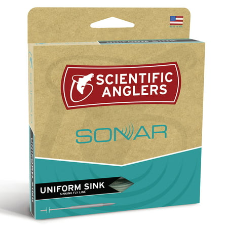 Scientific Anglers Sonar Uniform Sink Plus Fly Fishing Line - 1.75-6.0 ips