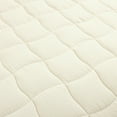 thumbnail image 5 of Lush Decor Cloud Gauze Quilt Set, 3 Piece Set, King/ California King, Pearl White - Textured Soft Bedding Set - Neutral Home Decor - Lightweight Summer Quilt - Minimalist & Modern Bedroom Decor, 5 of 8
