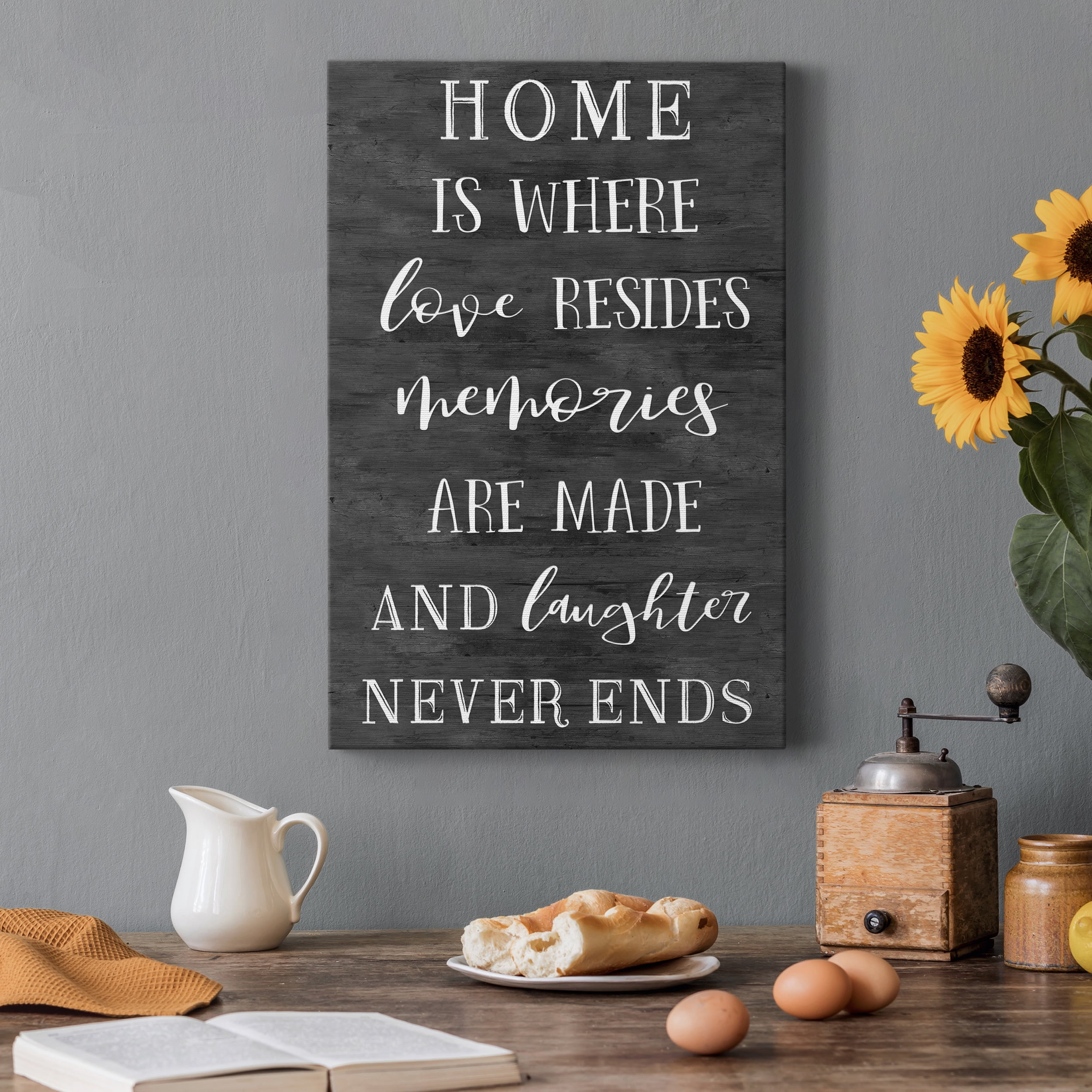 Love Resides Premium Gallery Wrapped Canvas - Ready to Hang - 32 x 48