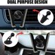 thumbnail image 3 of Soporte ajustable para teléfono móvil para coche: mini soporte giratorio 360° para salpicadero, compatible con la rejilla de ventilación, soporte universal para teléfono móvil para vehículos, 3 of 6