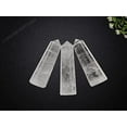 thumbnail image 5 of Clear Quartz Crystal Tower Obelisk Point (2" to 3" INCH), 5 of 5