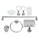 thumbnail image 5 of Juego De Estantes Para Baño Accesorios Para Inodoro Acero Inoxidable Duradero Que Ahorra Espacio Para El Hogar Anggrek Otros, 5 of 8