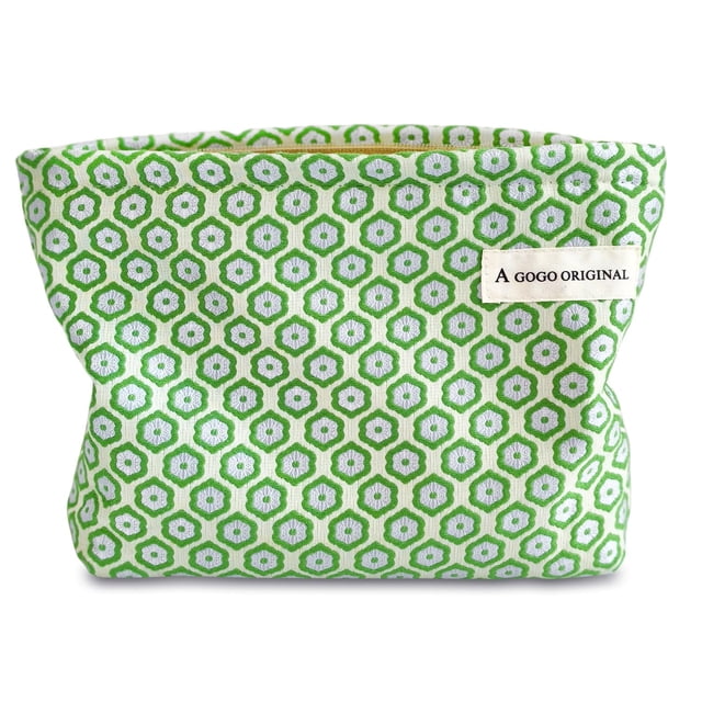 Bolsa de maquillaje STARDW Aesthetic Floral para mujeres y niñas Fresh