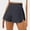 Dark Gray, variant on ZZwxWA High Waisted Athletic Running Shorts for Women Shorts High Split Quick Dry Gym Workout Shorts with Liner