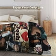 thumbnail image 4 of Blanket Gifts - Josh Hutcherson Fleece Cozy Plush Birthday Christmas Lightweight for Men Teens Kids Adults 30"x40", 4 of 8