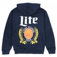 thumbnail image 3 of Miller Lite Can Icon Front and Back Print Hoodie-Medium, 3 of 3