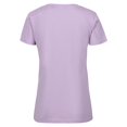 thumbnail image 2 of Regatta - Camiseta Filandra VII Texto para Mujer (Lila Pastel), 2 of 6