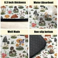 thumbnail image 4 of Mushroom Kitchen Floor Rugs 2Pcs Mushroom Washable Mats for Bathroom Restaurant Decor Non Slip Waterproof Standing Kitchen Runner Mats 17”x30”+17”x47”, 4 of 6