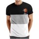 thumbnail image 1 of Mens Casual Pantalones Cortos Cuello Redondo Patchwork Impresión Suéter Blusa de Fitness, Camisetas para Hombre, 1 of 4