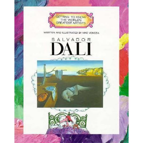 Pre-Owned Salvador Dali (Getting to Know the World's Greatest Artists) (Unknown) 0516022962 9780516022963