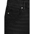 thumbnail image 3 of Wonder Nation Girls Embellished Baggy Wide Leg Jean, Sizes 5-18, 3 of 4