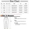 thumbnail image 2 of Zuesphe Black Pants for Women Plus Size with Pockets Ladies Capri Pants with Pockets Womens Casual Flowy Pants Petite Womens Cargo Pants Tall, 2 of 2