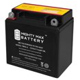 thumbnail image 1 of YB9A-A 12V 9AH Battery Replacement for Yuasa #YUAM229Ay, 1 of 6