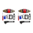 thumbnail image 1 of sweethay Señal de giro para bicicleta, luz trasera para bicicleta de montaña, Control remoto inalámbrico, lámpara intermitente para, 1 of 6