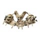 thumbnail image 5 of Chaleco de entrenamiento masculino a escala 1/6, mini chaleco de cosplay, accesorio elegante para vestir, ropa en miniatura para figuras de 12, 5 of 7