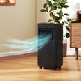 thumbnail image 2 of HOMCOM 10000 BTU AC Unit, Portable Air Conditioner with WiFi Control, Black, 2 of 10
