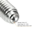 thumbnail image 4 of Unique Bargains M4 x 10mm 304 Stainless Steel Spring Hex Socket Ball Point Set Screws 20 Pack, 4 of 5