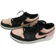 thumbnail image 2 of Ni - ke Ni - ke Air Jordan 1 Low Crimson Tint Men's Size 10.5 Pink Leather Basketball Shoes, 2 of 5