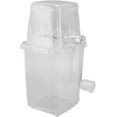 thumbnail image 1 of Ice Crusher Machine for Home,Manual Ice Crusher Small Portable Shaver Hand Operated Snow Cone Machine for Home, Party, Bars, Restaurants (Transparent), 1 of 8