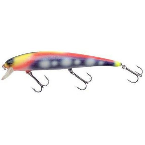Bomber Long 15A Slender Minnow Jerkbait, 4-1/2in, 1/2oz, Blind Ambition
