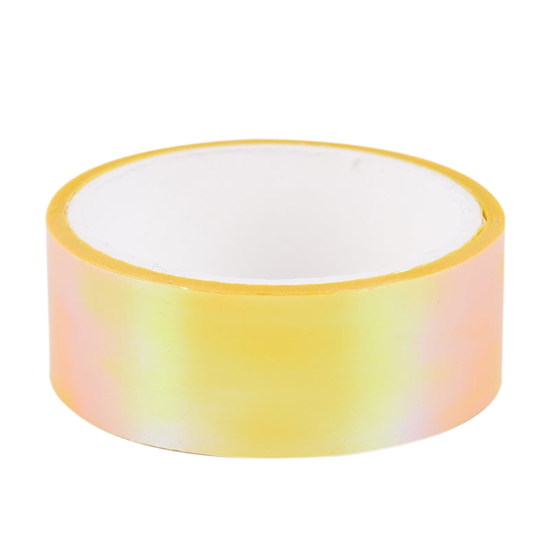 Details about   5m Rhythmic Gymnastics Decoration Holographic Prismatic Glitter Tape Hoops MNWP4 