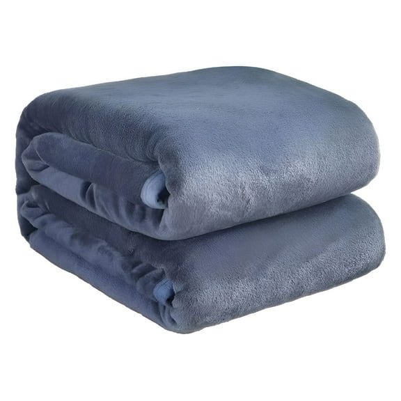 AUQ Plush Blankets,Get Cozy,Plush Blanket Queen Size,Super Soft Flannel Queen Size Blanket for Bed,Bed Blanket Soft Lightweight Plush Fuzzy Cozy Luxury Microfiber,100x70cm