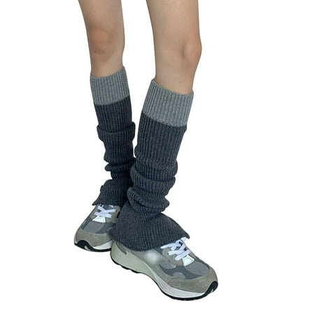 

Autumn Knitted Leg Cover Calf Sock Thin Y2k Hot Girl MosquitoRepellent Sock