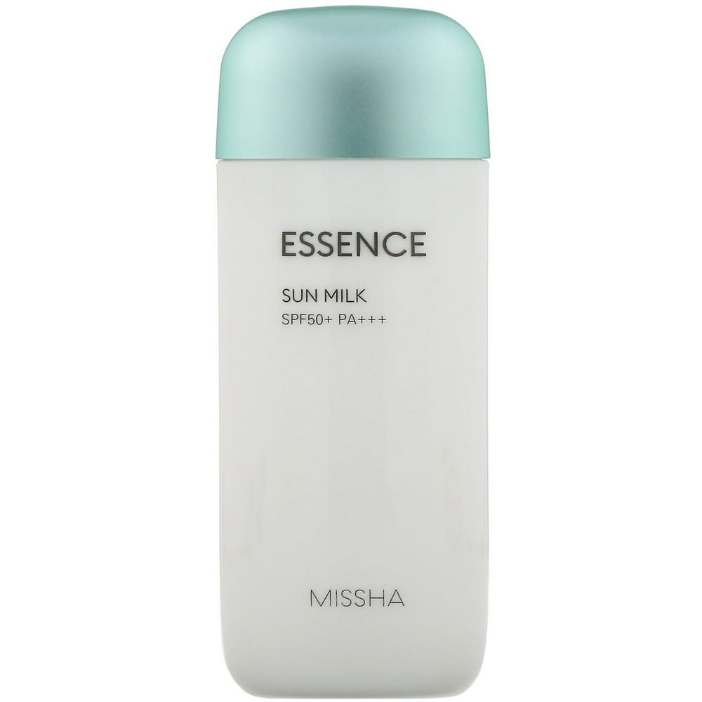 Missha Missha Essence Sun Milk, SPF 50+ PA+++, 2.36 fl oz (70 ml