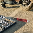 thumbnail image 3 of Shisuyan ATV Absorber Motorbikes Shocks Absorber Steel Shocks Absorbers Motorcycle Shocks Absorber, 3 of 8