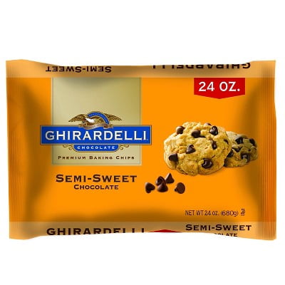 Ghirardelli Semi-Sweet Baking Chips, 24 oz by Generic