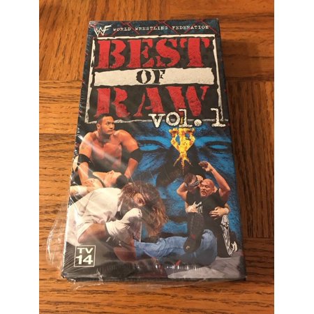 WWF - Best of Raw Vol. 1 (VHS, 1999) (Best Of Wwf Volume 15)