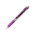 thumbnail image 1 of Pentel EnerGel Rollerball Pen, Medium Point, 0.7 mm, Violet Ink, Retractable, 1 of 6