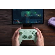 8BitDo Ultimate 2C Wireless Controller for Windows PC and Android, with 1000 Hz Polling Rate, Hall Effect Joysticks and Triggers, and Remappable L4/R4 Bumpers (Green)