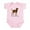 Petal Pink, variant on CafePress - Hank The Cowdog, Its Me Again... Body Suit - Baby Light Bodysuit, Size Newborn - 24 Months