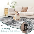 thumbnail image 6 of 8x10 Area Rug for Living Room: Washable Abstract Soft Rugs Non Slip Modern Stain Resistant Low Pile Carpet for Dining Room Bedroom Nursery Office, 6 of 7