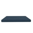 thumbnail image 1 of RealRooms Matelas Futon à Ressorts Bonnell 6 Pouces, Microfibre, Double, Bleu, 1 of 8