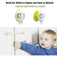 thumbnail image 2 of [10 Pack] Child Safety Locks - No Tools or Drilling Required - for Kitchen, 2 of 5