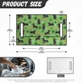 thumbnail image 7 of Whosucclay Dachshund Lucky Soft Golf Cart Seat Protector Thickened for EZGO Yamaha Club Car Icon, 4-Pocket Storage Golf Seat Cover, 7 of 7