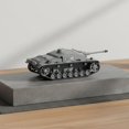 thumbnail image 4 of predolo Modelo de Cañón de Asalto Alemán StuG III Diseño Realista Maqueta de Tanque Alemán Escala 1:72 Altamente Detallado para Modelistas, Dioramas Militares, 4 of 10
