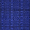 thumbnail image 1 of Ahgly Company Indoor Square Abstract Blue Modern Area Rugs, 6' Square, 1 of 4