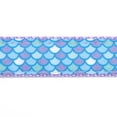 thumbnail image 3 of Country Brook Design® 1 inch Mermaid Scales Ribbon on Lavender Nylon Webbing, 20 Yards, 3 of 4