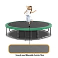 thumbnail image 4 of High-End 12FT Trampoline for Kids, Outdoor Recreational Pumpkin Style Trampolines with Basketball Hoop, Enclosure Net & Ladder, 1320 LBS Weight Capacity, 4 of 7