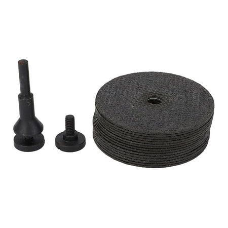 

Bleylajoy 15Pcs 75 Angle Grinder Cutting Pieces Multifunctional Diamond Cutting Pieces Cutting Discs with 6/10 Connecting Rod E1401