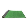 thumbnail image 2 of Ahgly Company Indoor Rectangle Oriental Emerald Green Industrial Area Rugs, 2' x 5', 2 of 4